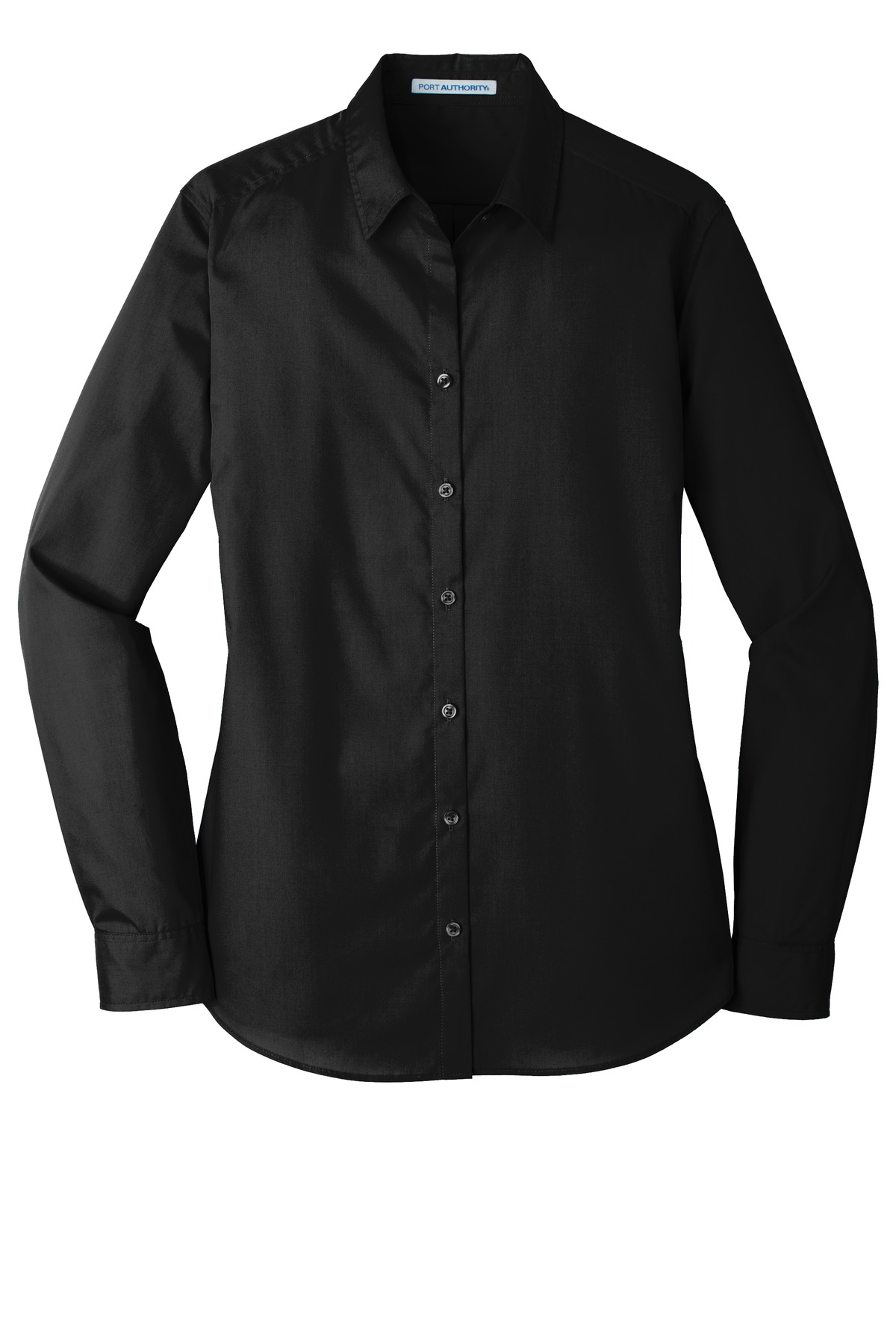 Port Authority Women's Long Sleeve Carefree Poplin Shirt. LW100 61