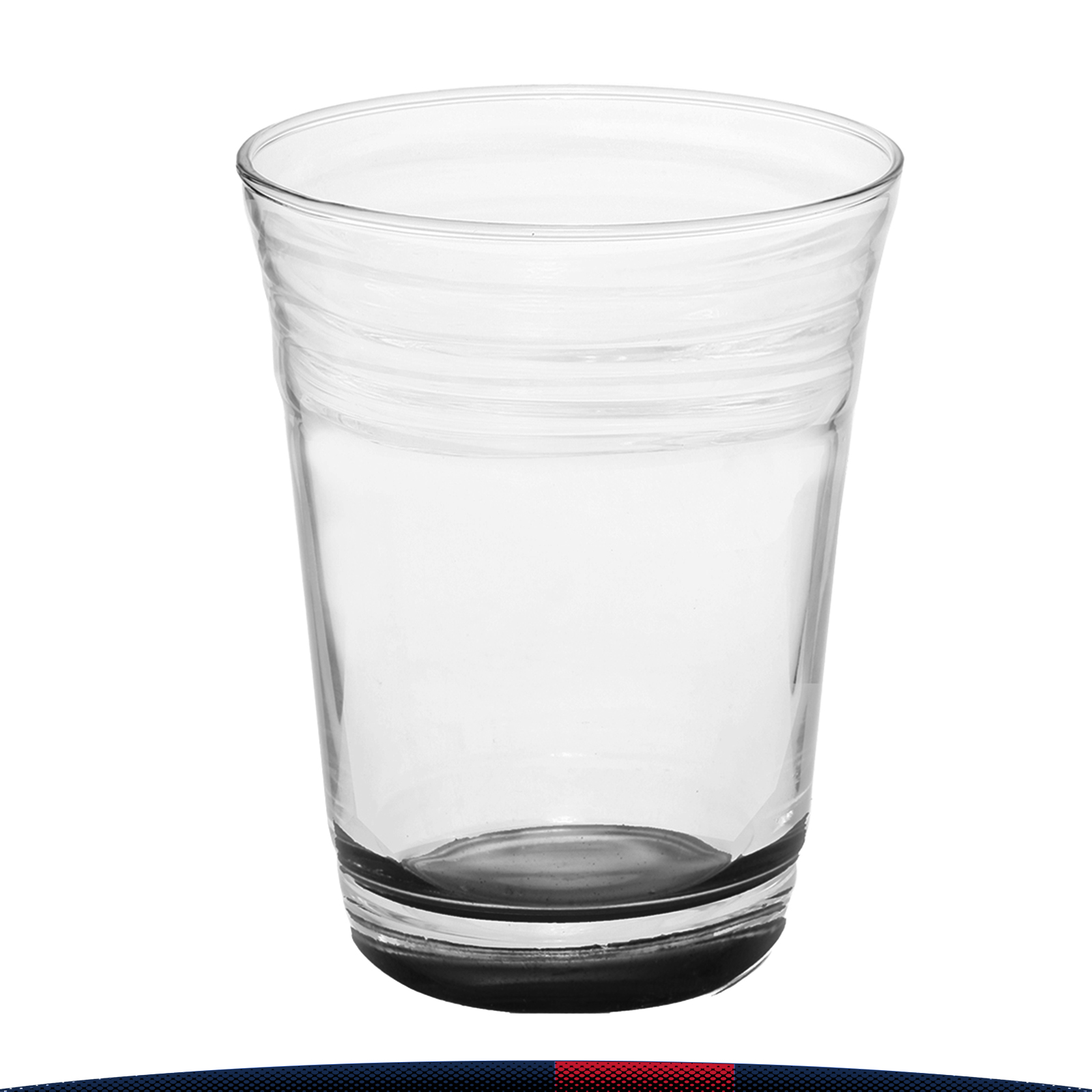 16 oz. Vlen Clear Glass Pint Cups 3