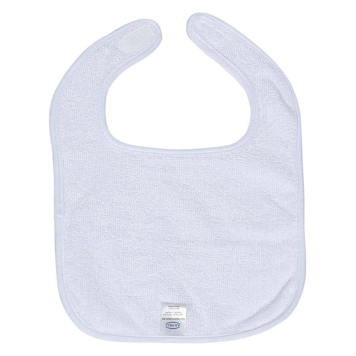 Silk Touch  Baby Bib 10" x 13" 360GSM Poly/Cotton - Full Color 7