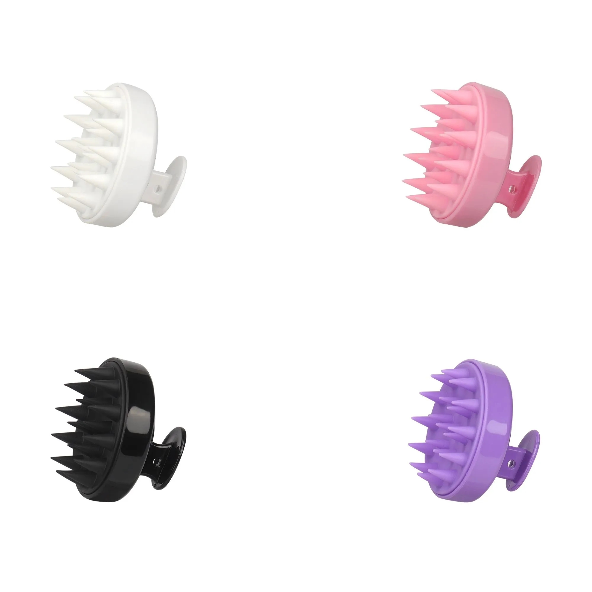 Silicone Soft Scalp Massage Shampoo Brush 3