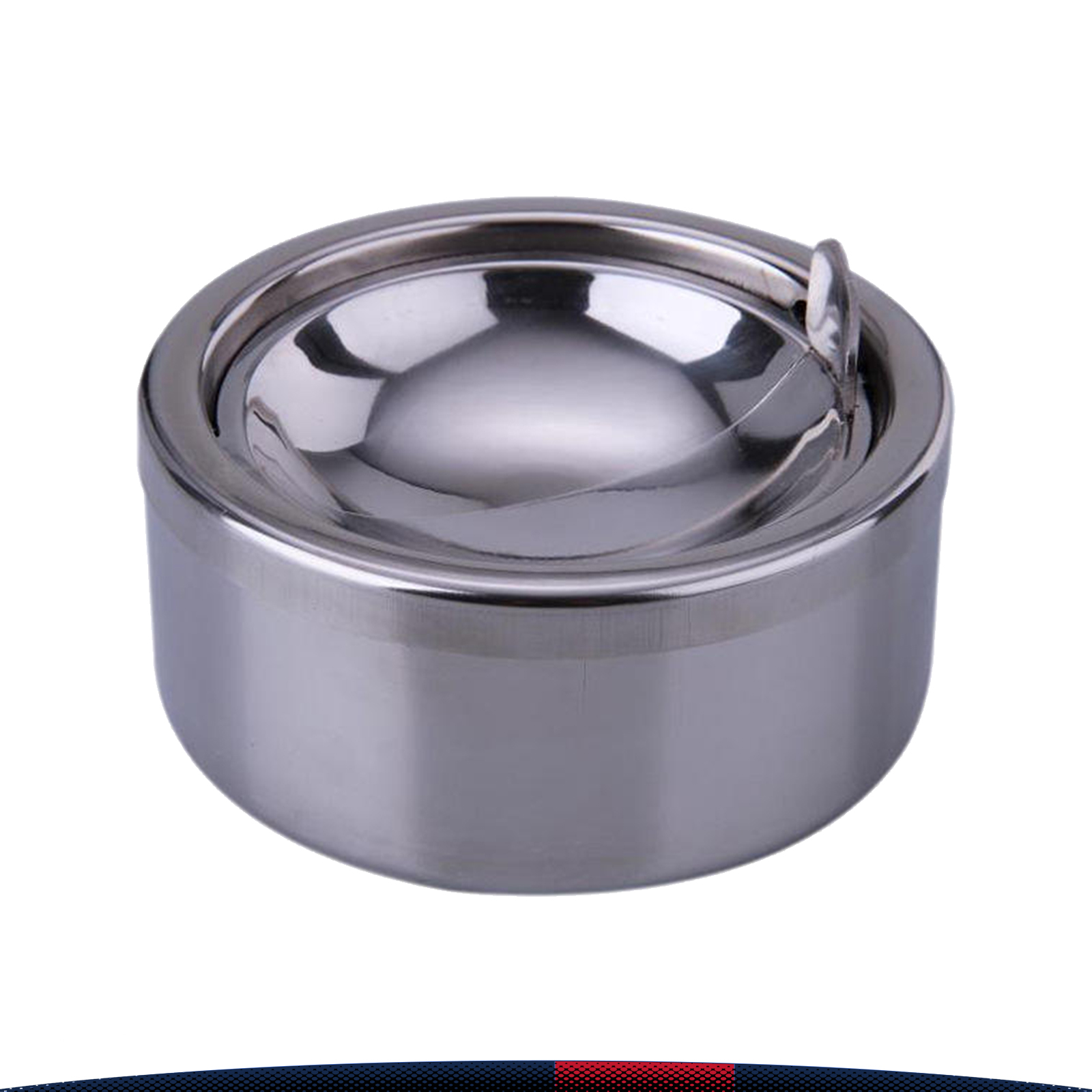 Windproof Ashtray with Lid 2