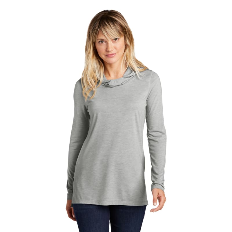 Sport-Tek Women's PosiCharge Tri-Blend Wicking Long Sleeve Hoodie 27