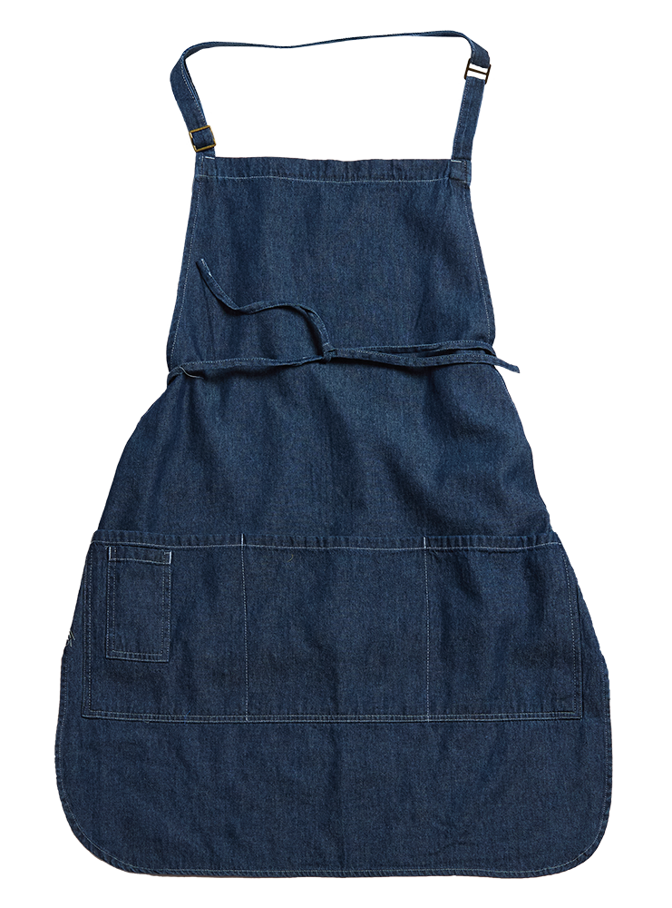 Cotton Denim Bib Apron 5