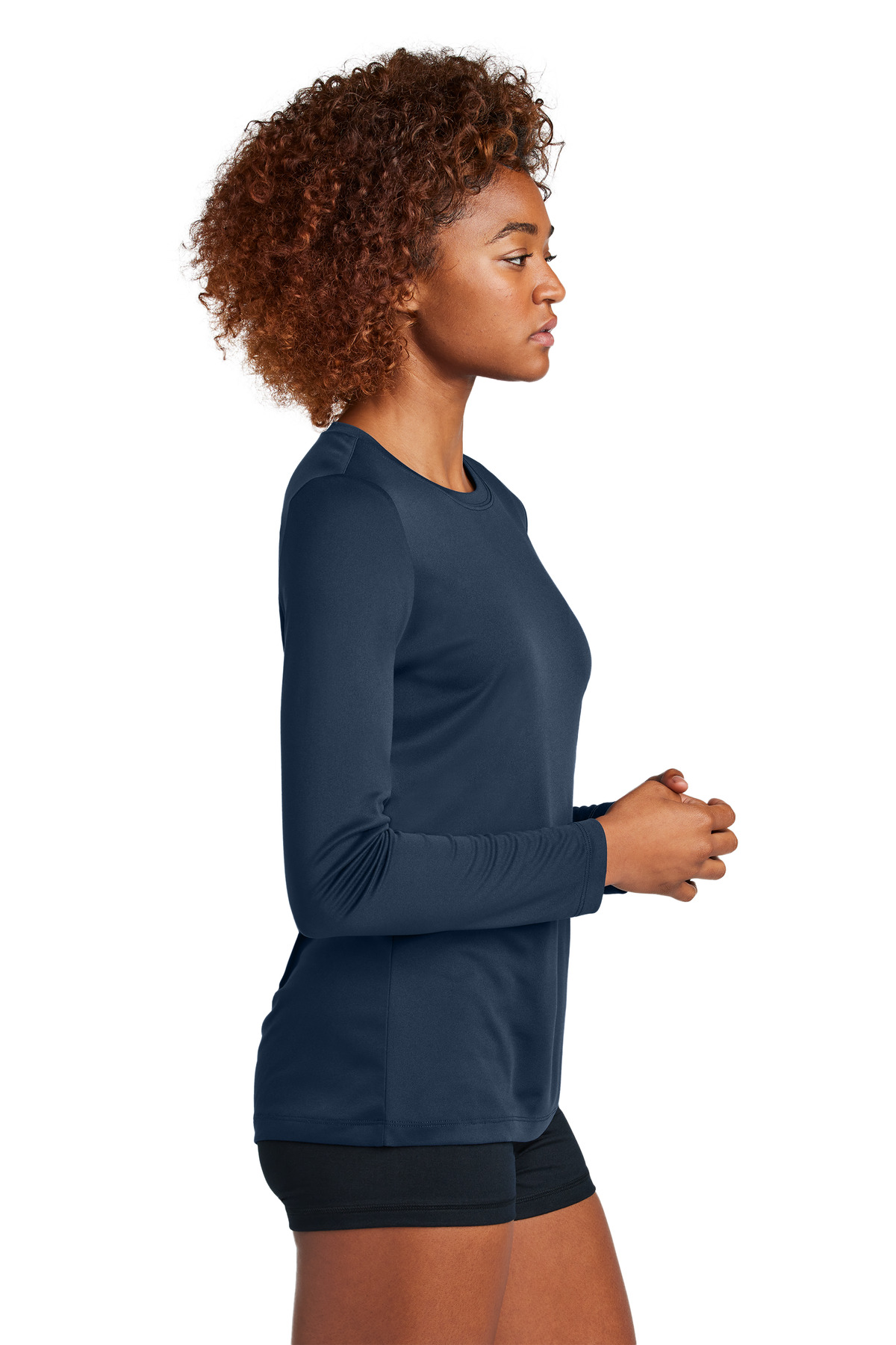 Sport-Tek Women's Posi-UV Pro Long Sleeve LST420LS 45