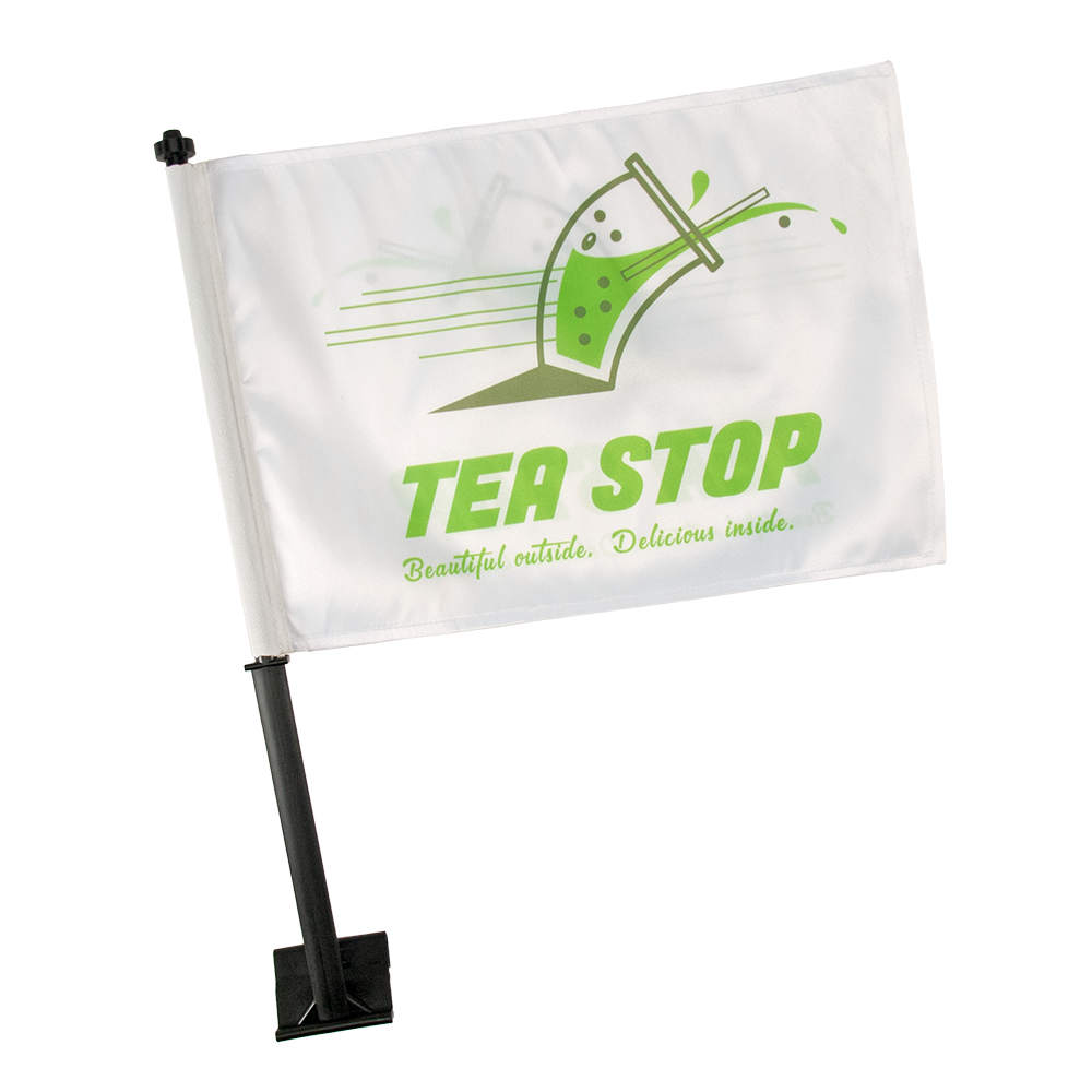 11" x 15" Premium Car Flag 19
