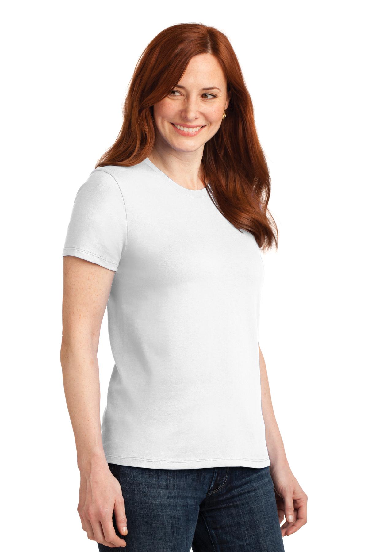 Port & Company® Women's Core Blend Tee 50