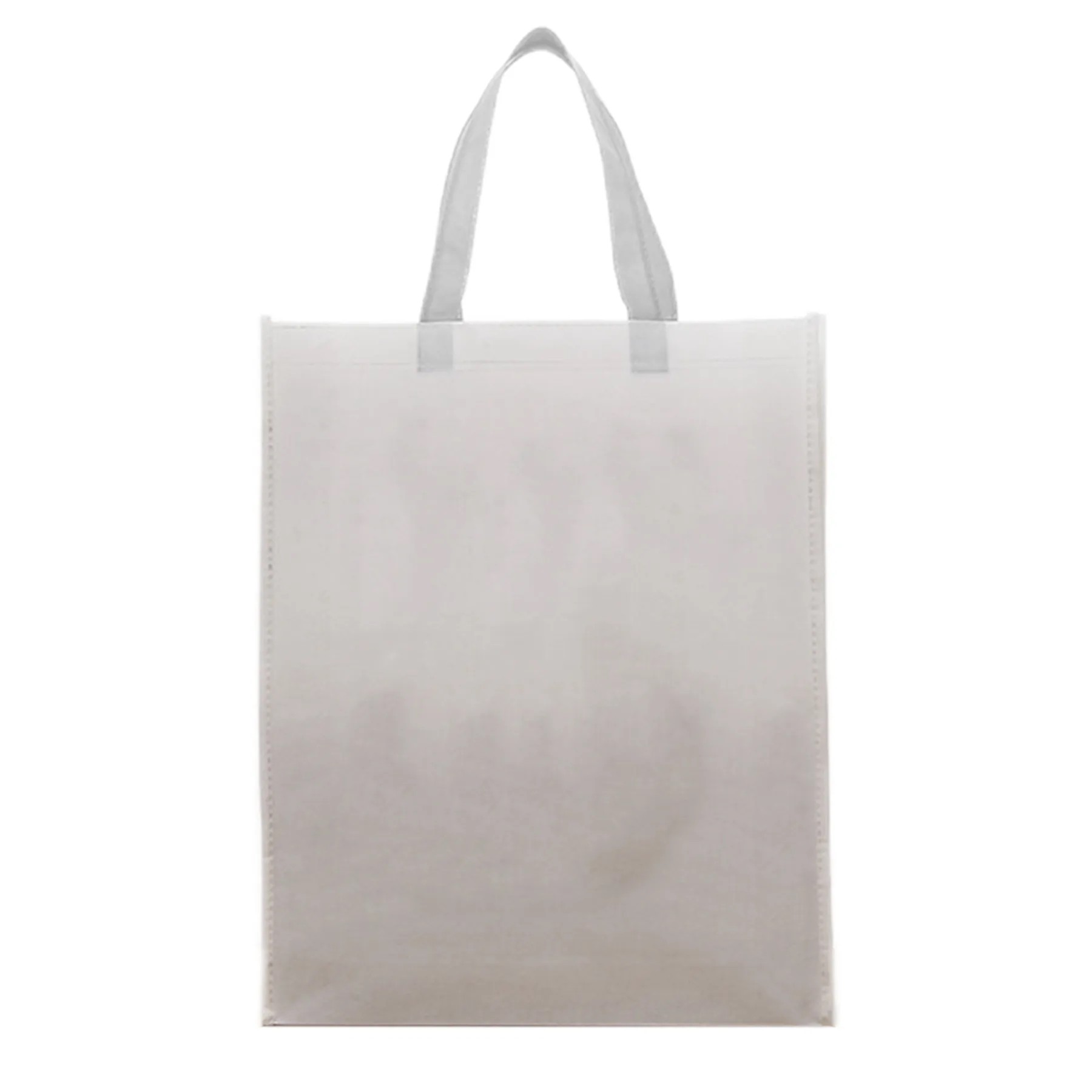 13.7 X 14.5 X 5.7 Inch Laminated Non-Woven Tote Bag 2