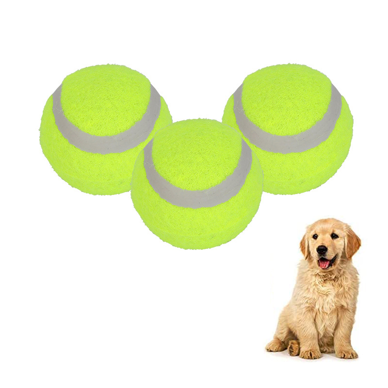 Pet Toy Tennis Ball 4