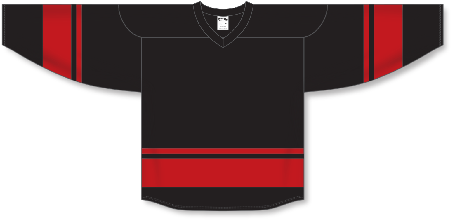 League Hockey Jerseys H6400-G01 38