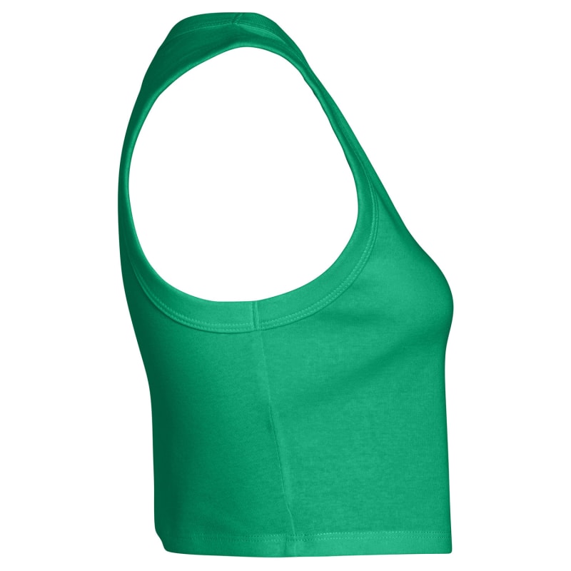 Bella + Canvas Ladies' Micro Rib Muscle Crop Tank 23