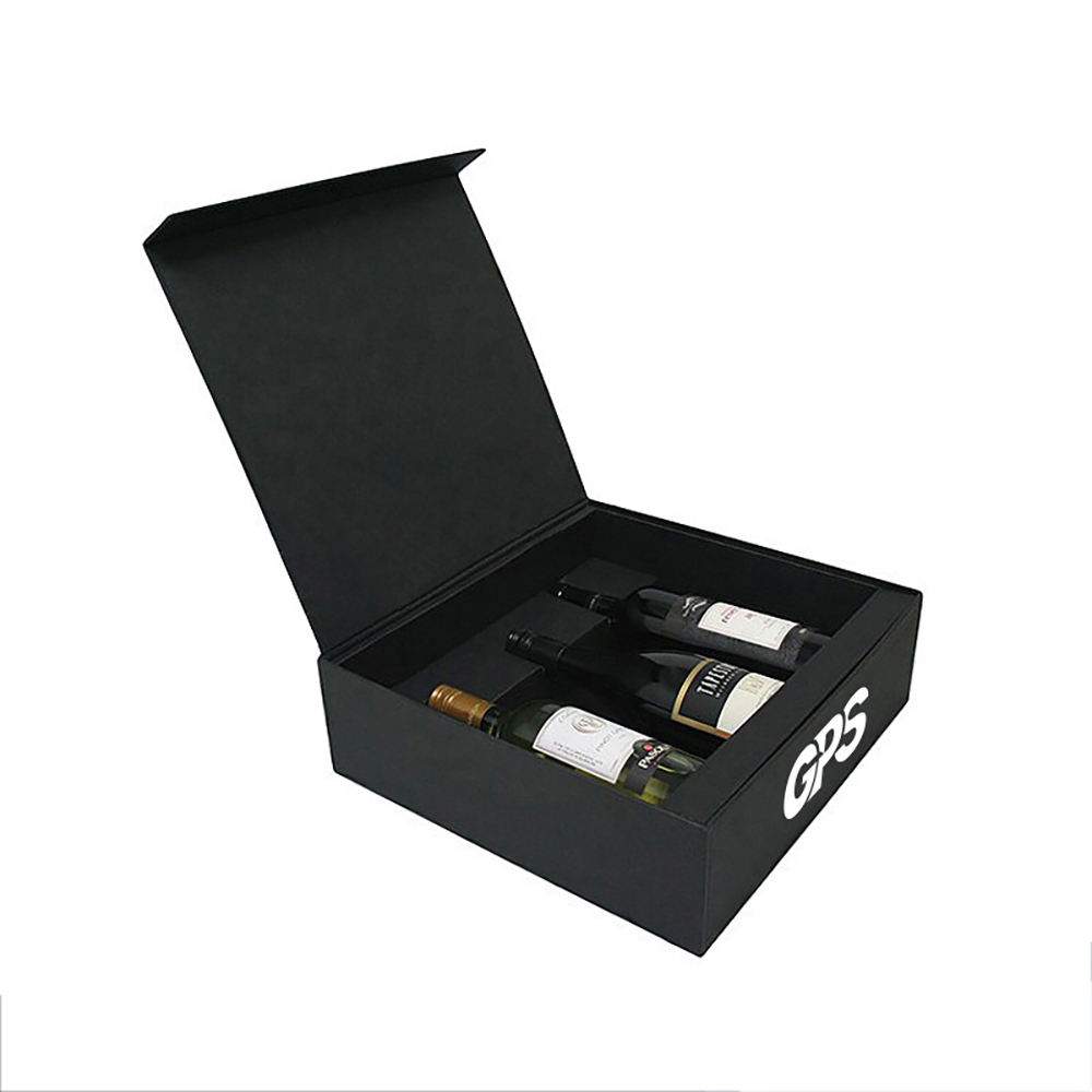 Luxurious Magnetic Wine & Champagne Folding Gift Box