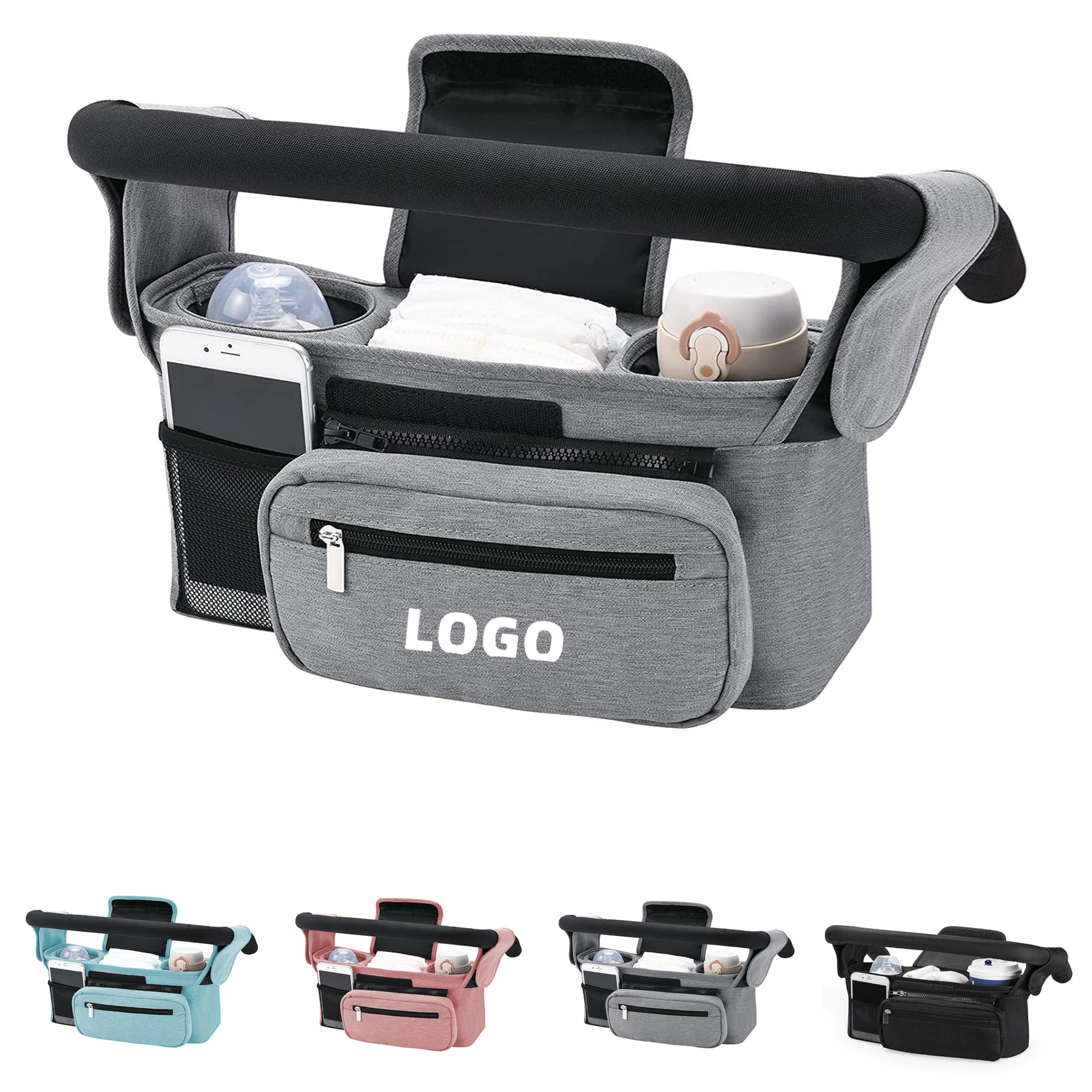 Multifunctional Diaper Bag 2