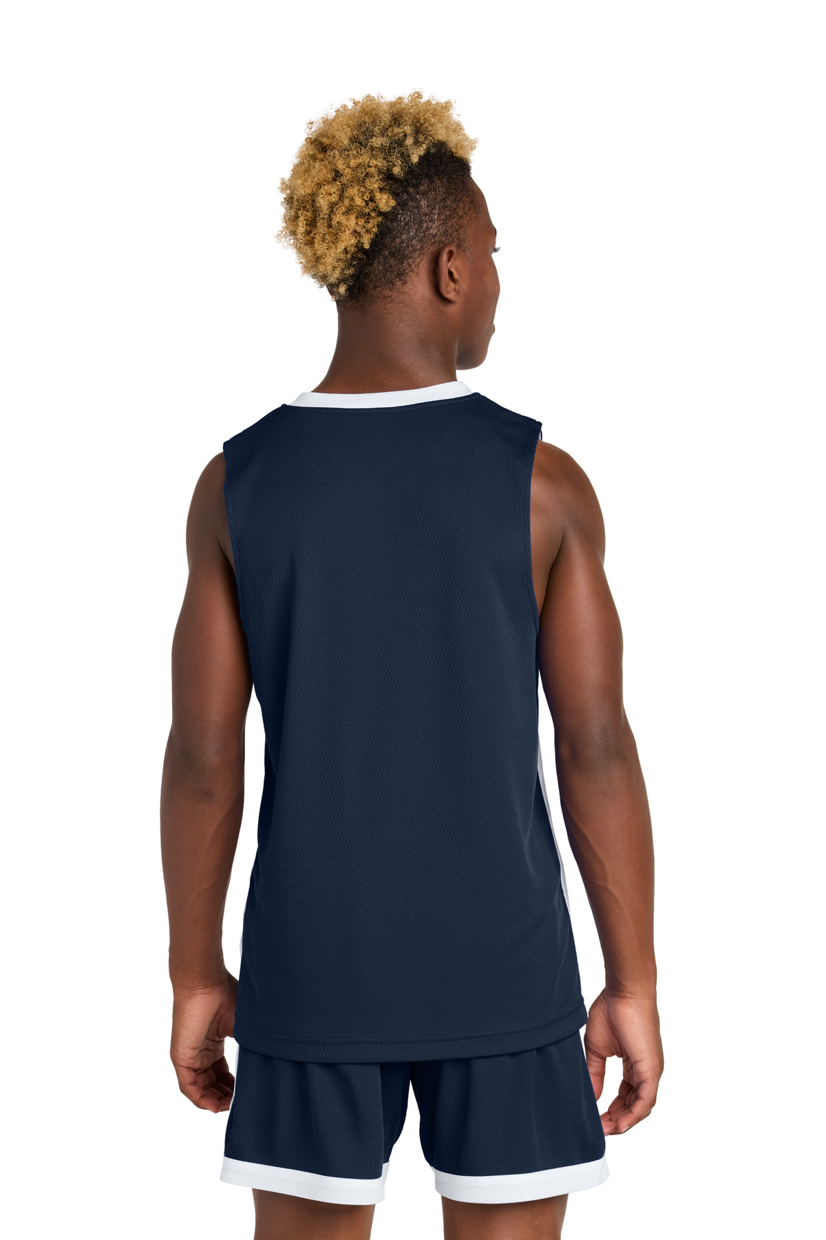 Sport-Tek Youth Rival Basketball Rev Jersey YST900 21