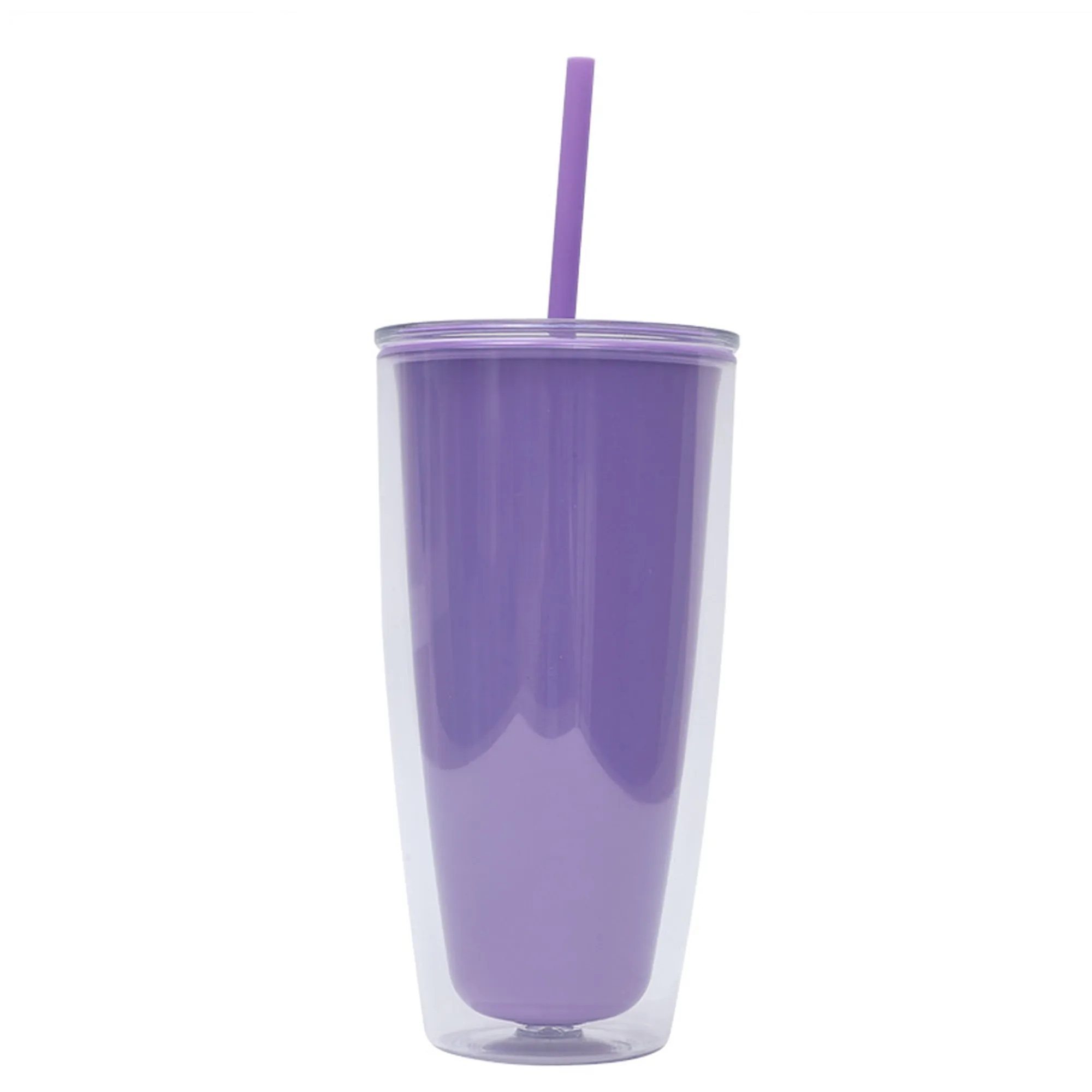 25 oz Reusable Double Walled Plastic Cup 7