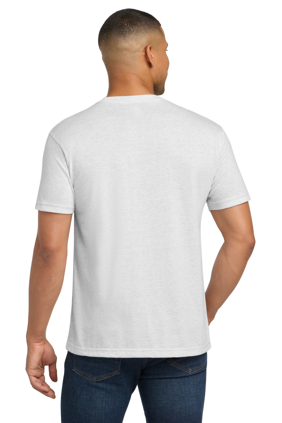 Next Level Apparel Adult Tri-Blend Tee. NL6010 2