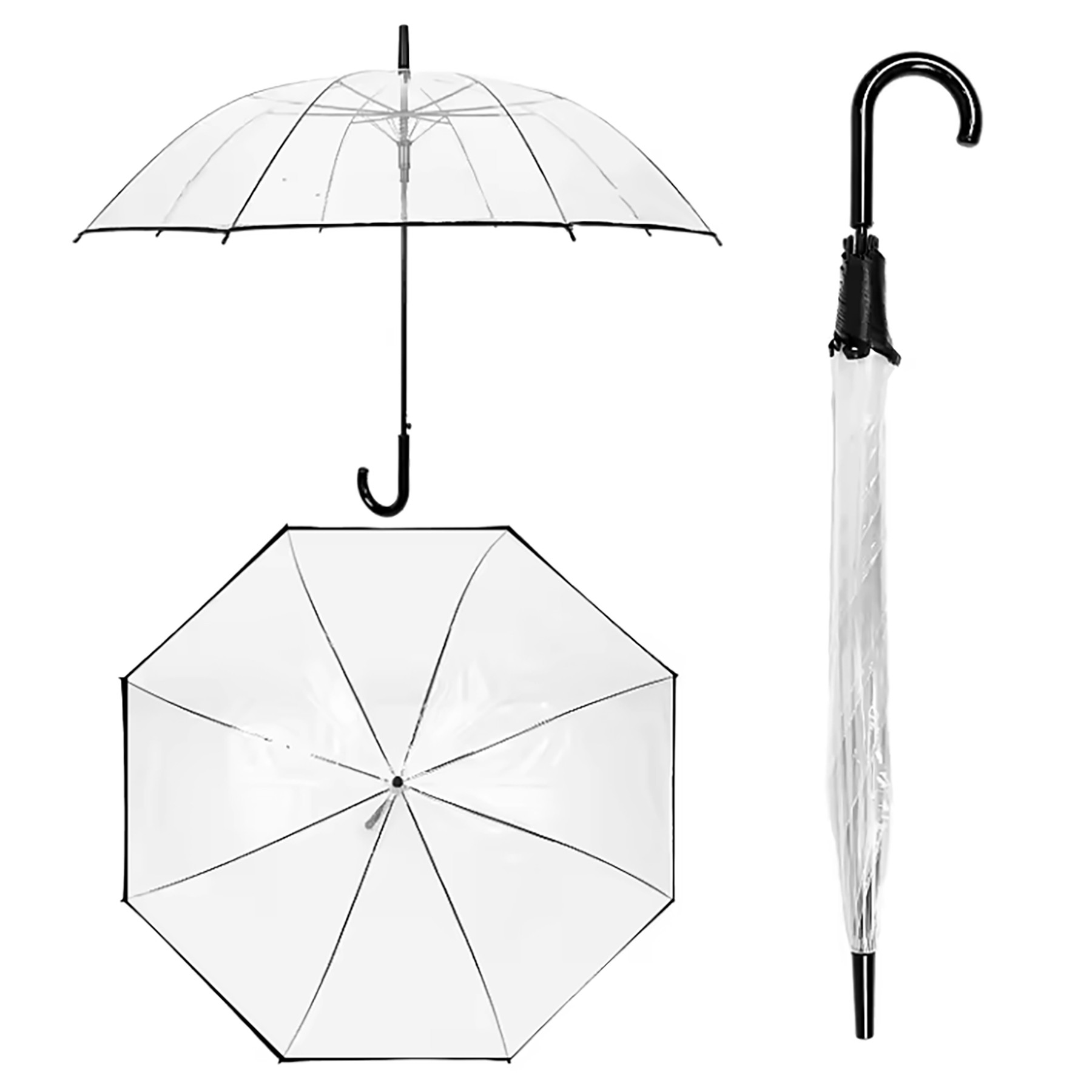 Transparent Golf Umbrella 2