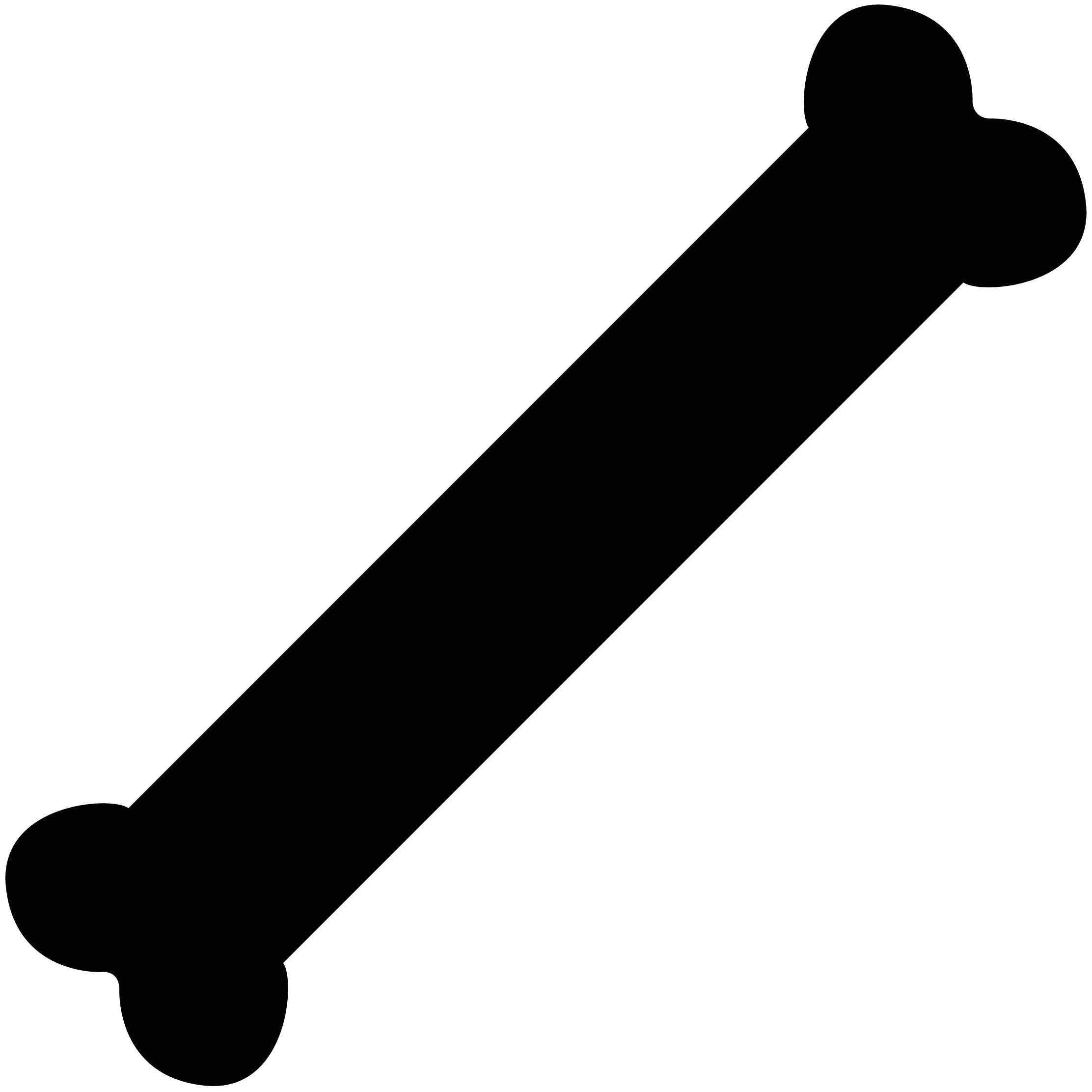 Dog Bone Waver 18