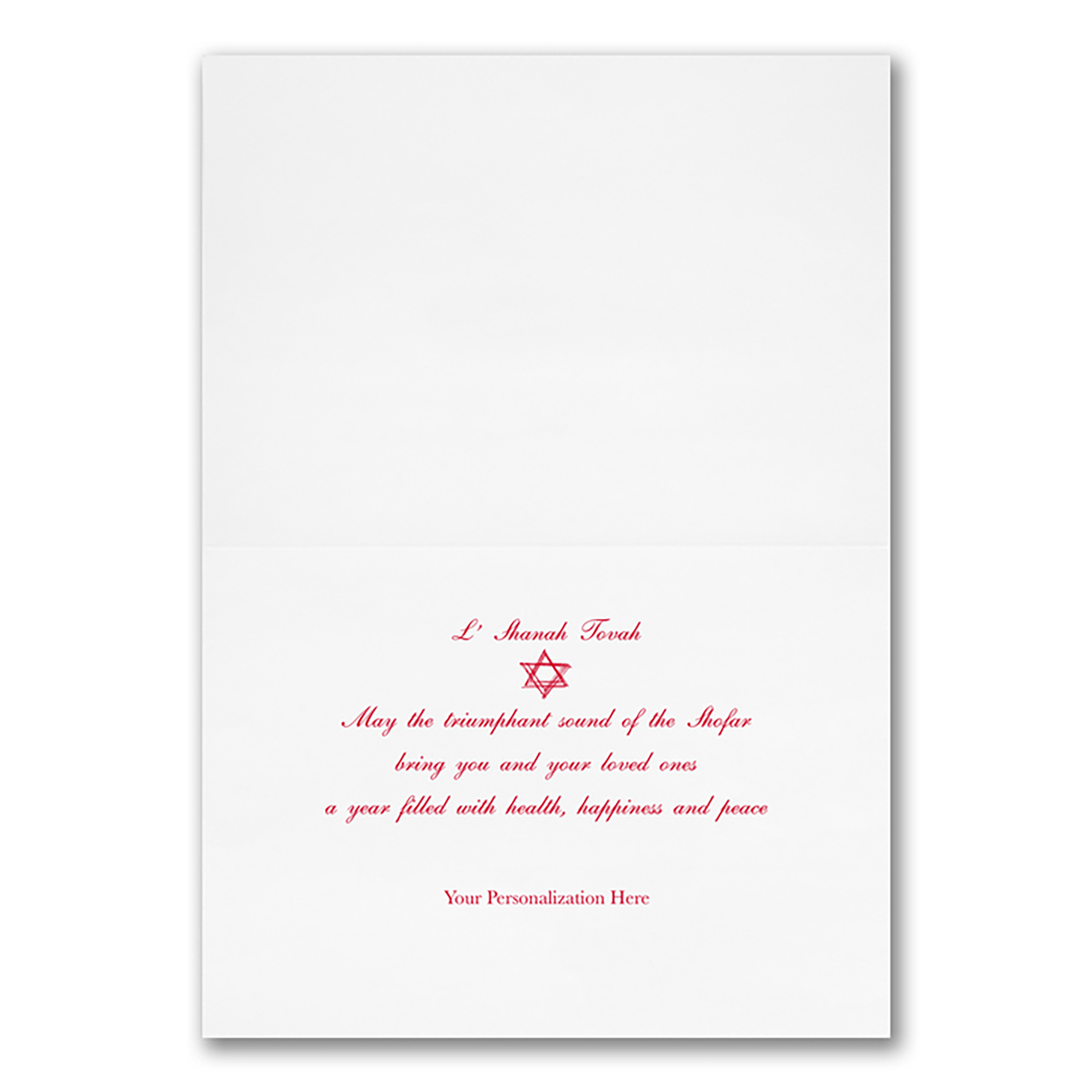 Seasonal Fruits Holiday Card 4