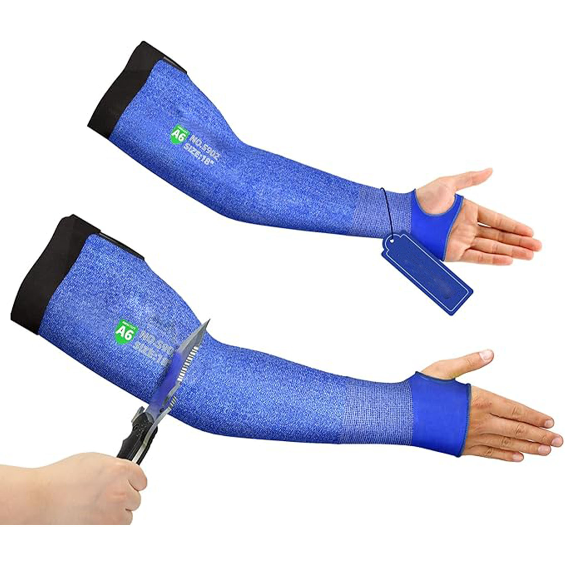 Unisex Cut Resistant Arm Sleeves 8