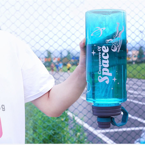 Large Capacity Plastic Space Cup 2