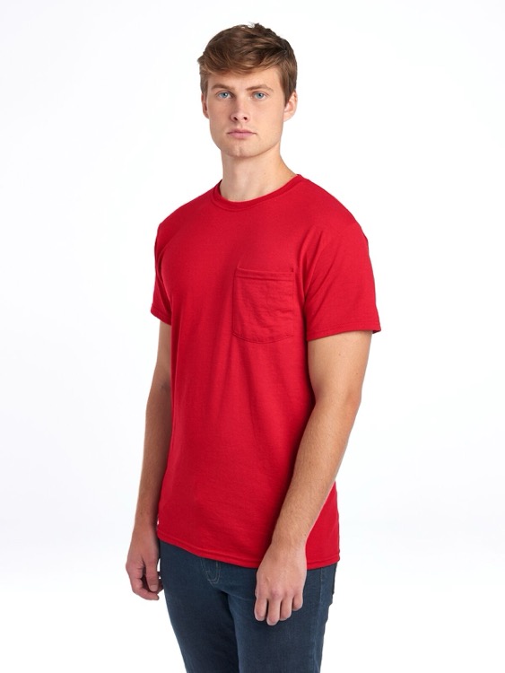 JERZEES DRI-POWER® Unisex Pocket T-Shirt 11