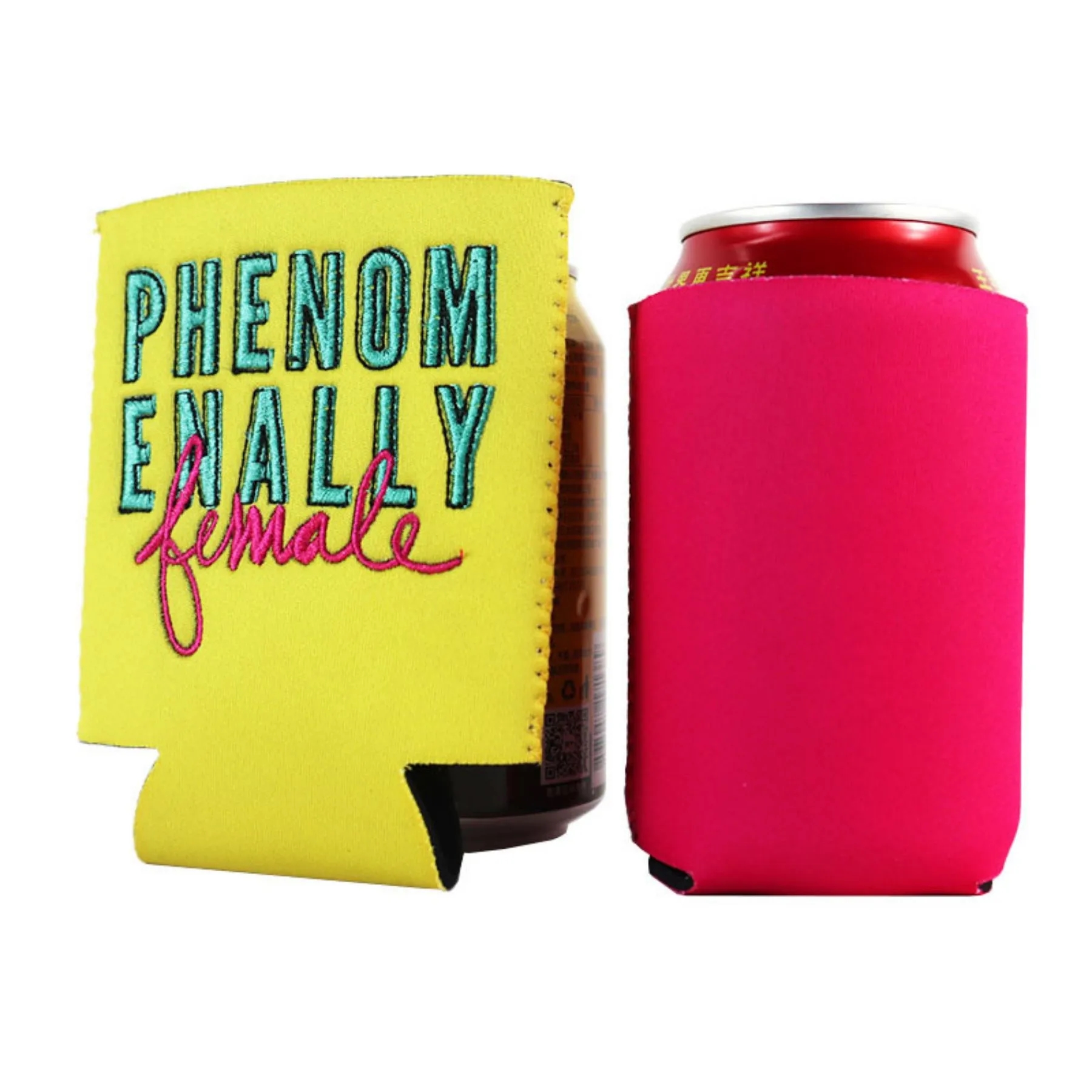 Neoprene Can Sleeve, custom koozie with logo imprint 1