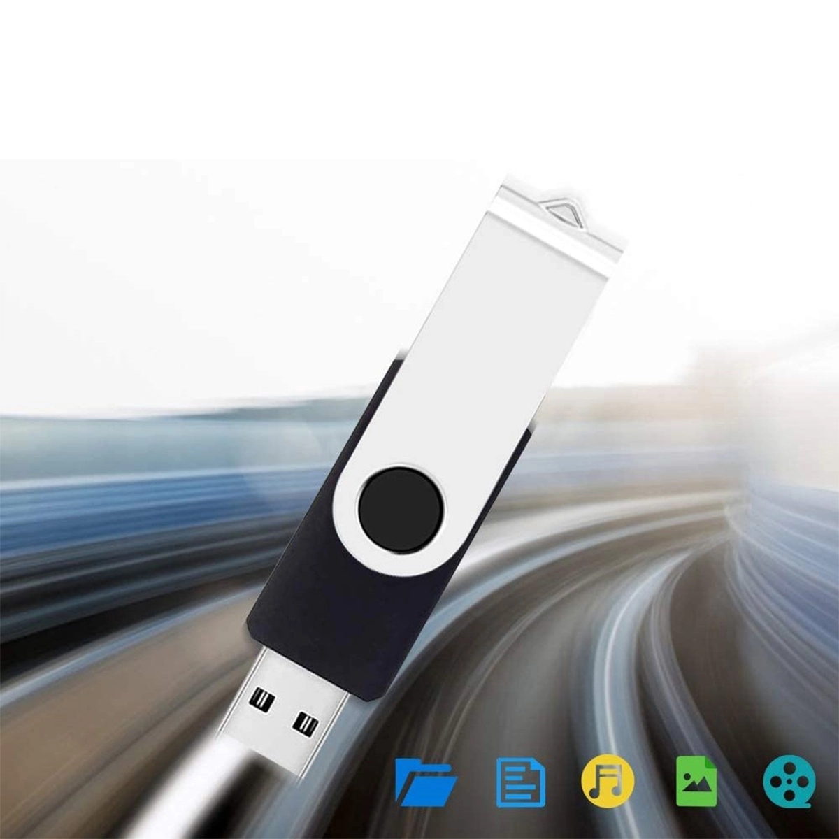 8G Bulk Flash Drives Thumb Drive USB U Disk 5