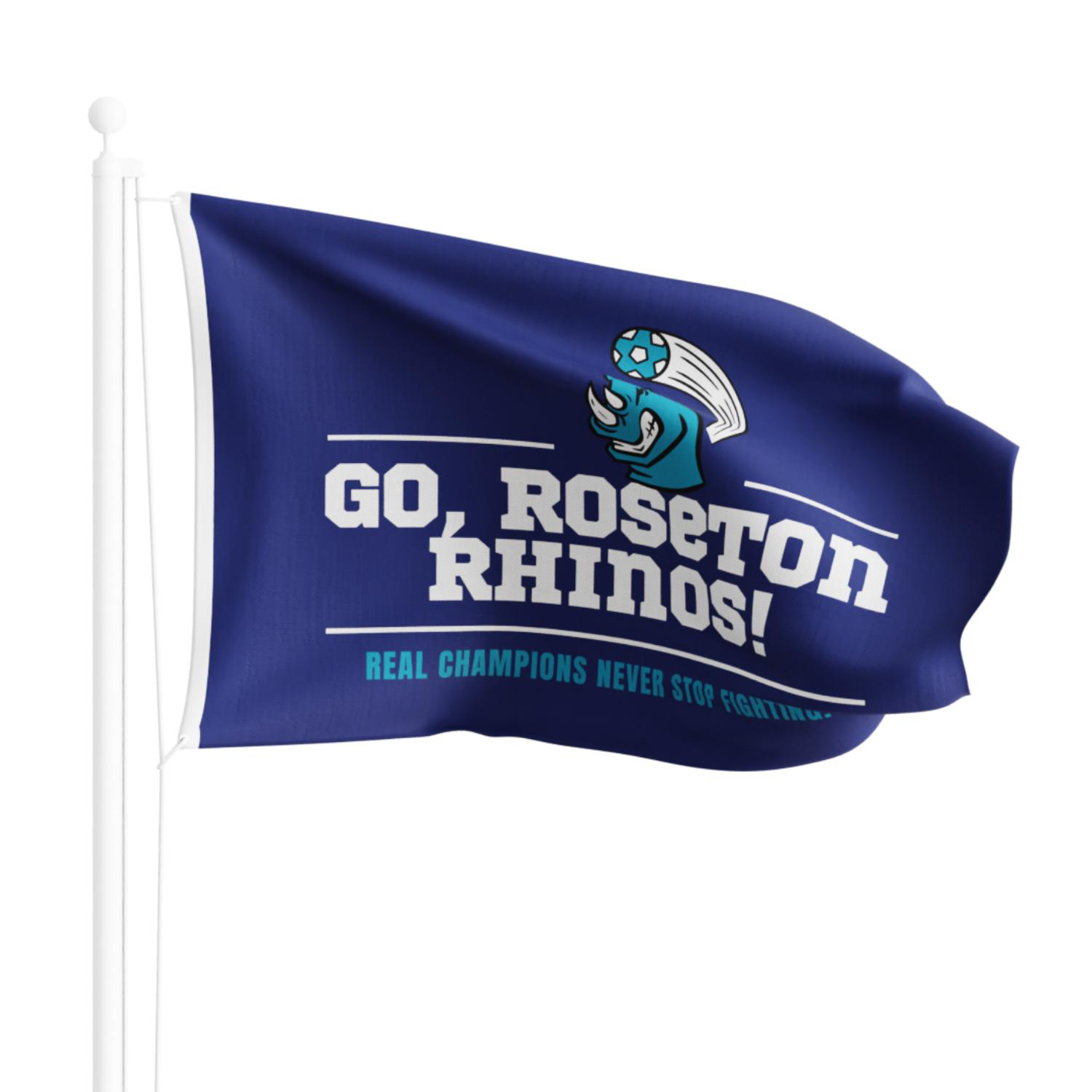 24" X 36" Full Color Large Flag 2
