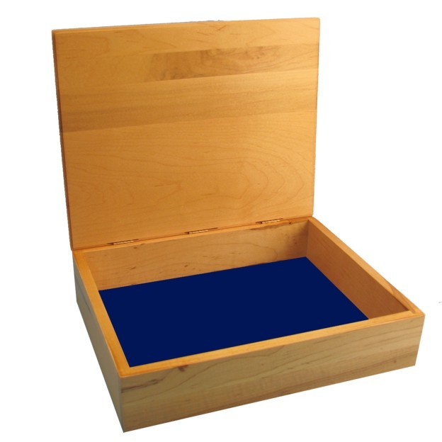 Hinged Lid Box - I.D. 10 3/8 x 8 1/4 x 2" 10