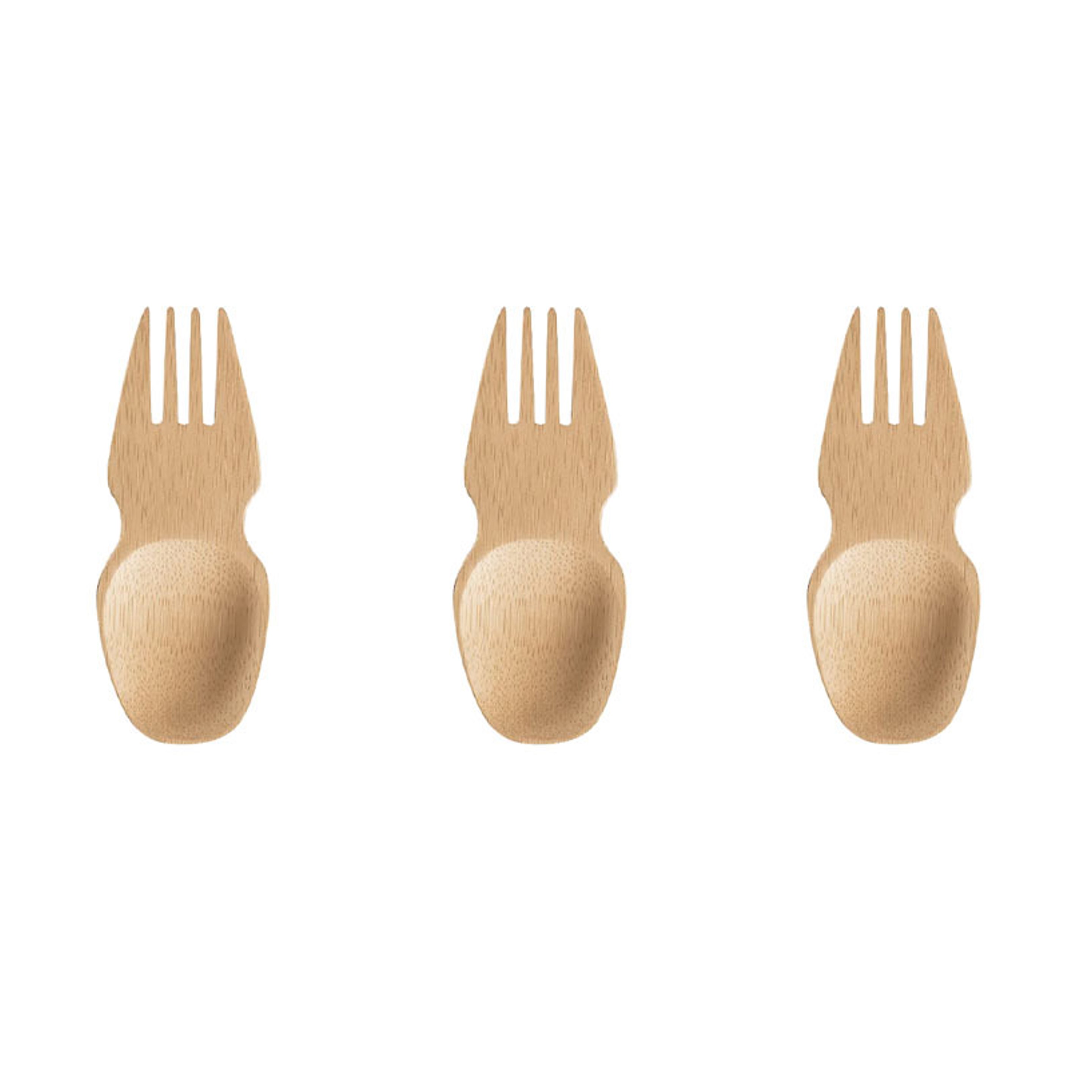 Eco Bamboo Spork 5