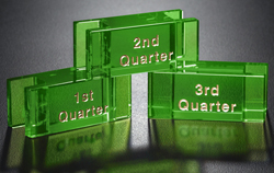 Goal-Setter Block - Green