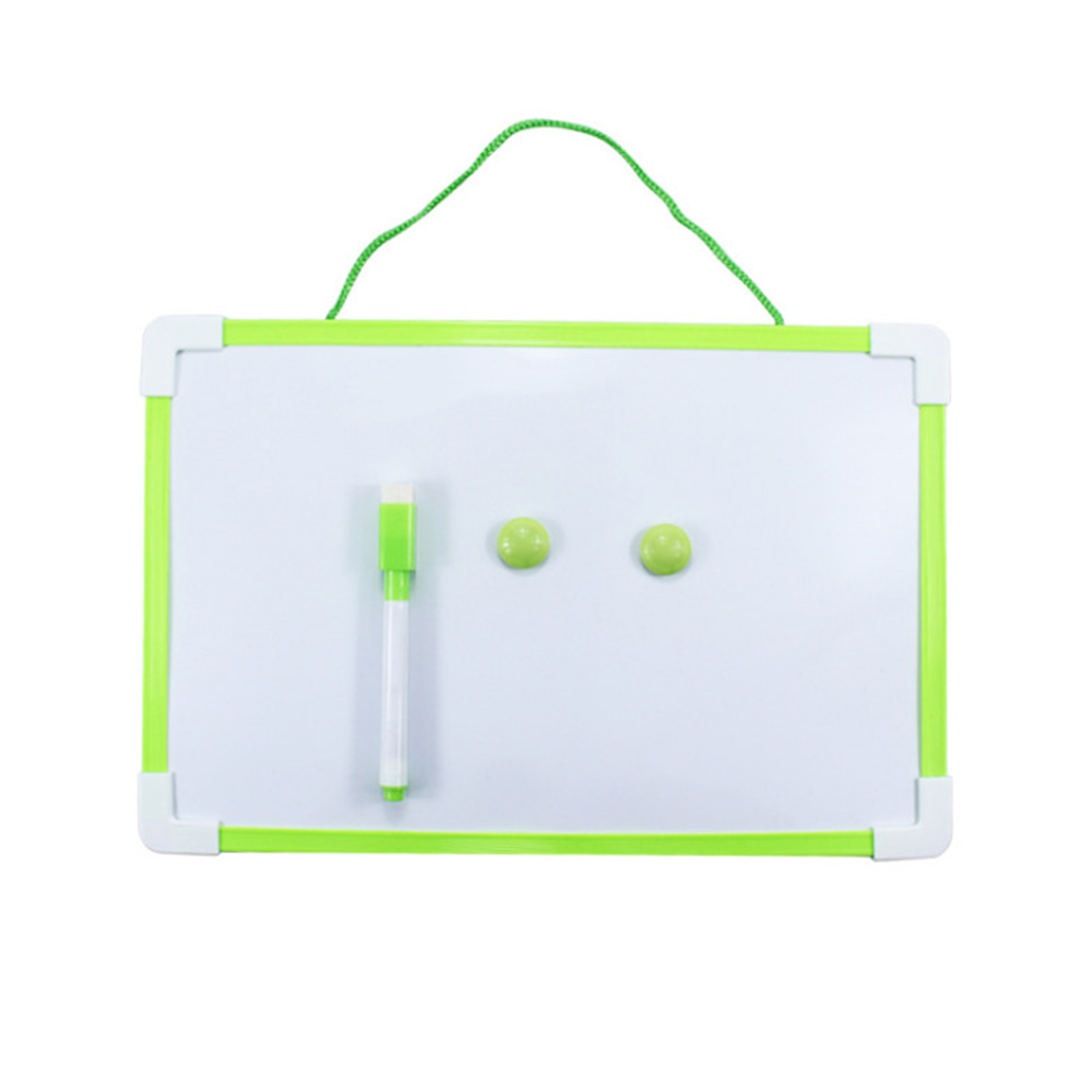 Magnetic Whiteboard with Marker and Magnets 6