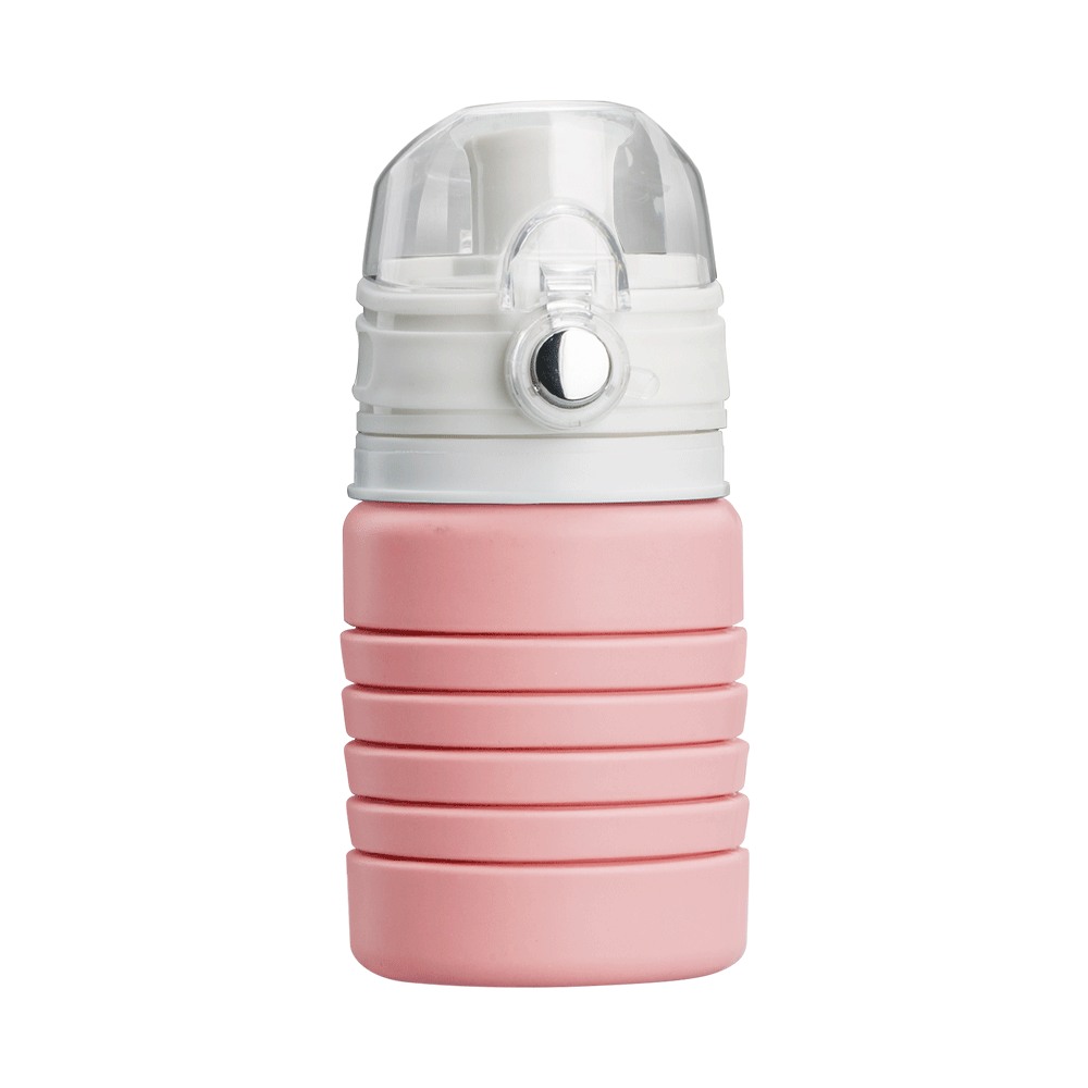 Pearch 17oz Silicone Collapsible Water Bottle 14