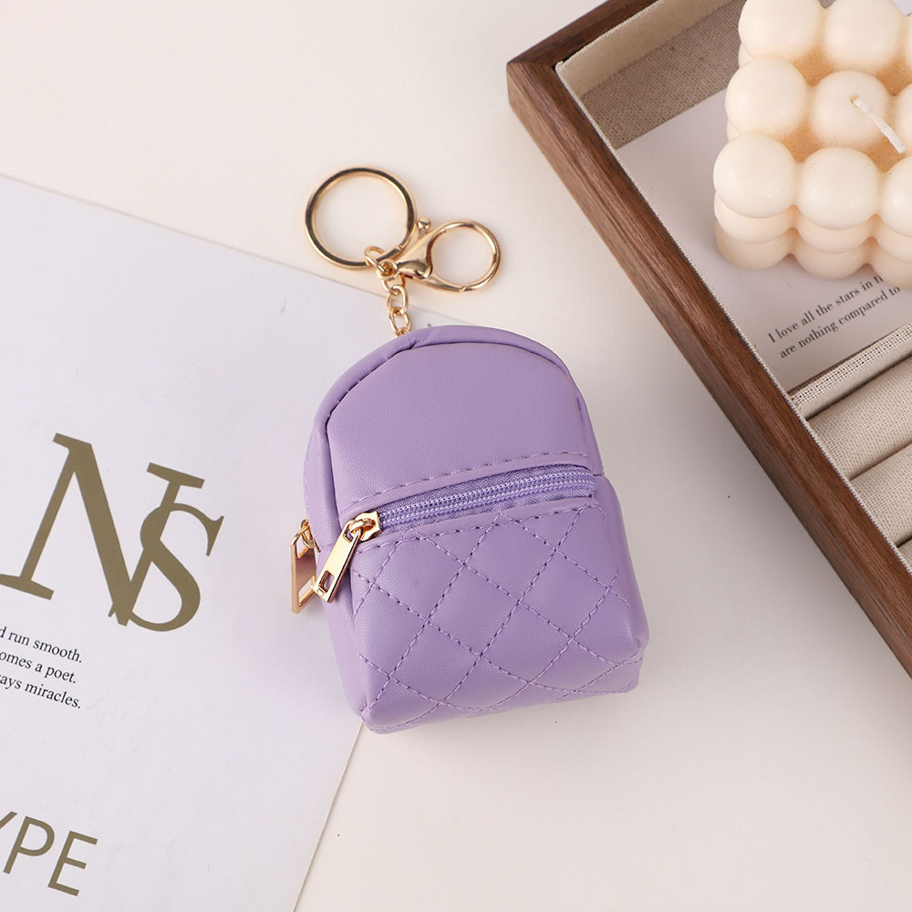 Mini Backpack Keychain 9
