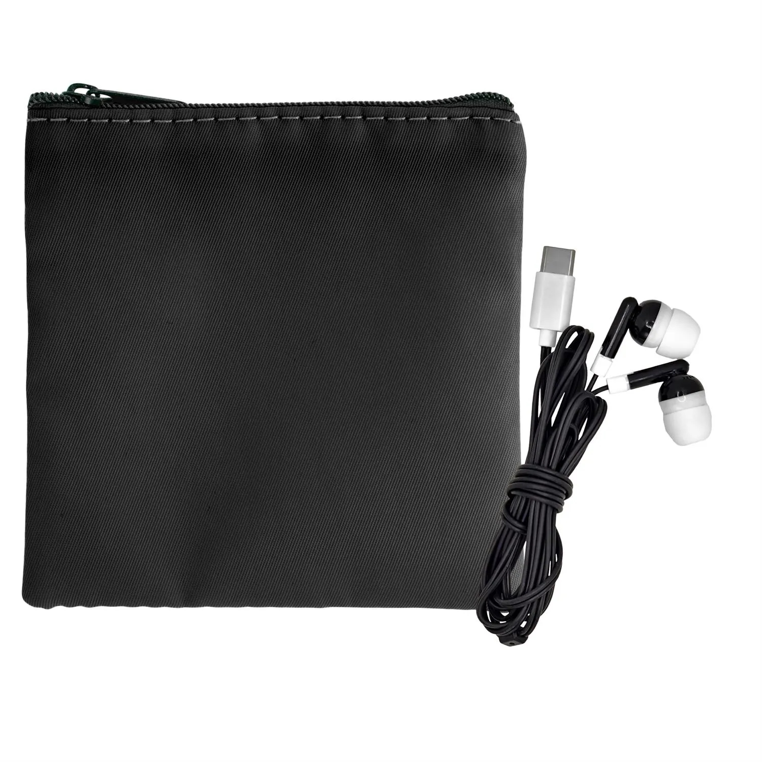 Colorful RPET Ear Bud Pouch 22