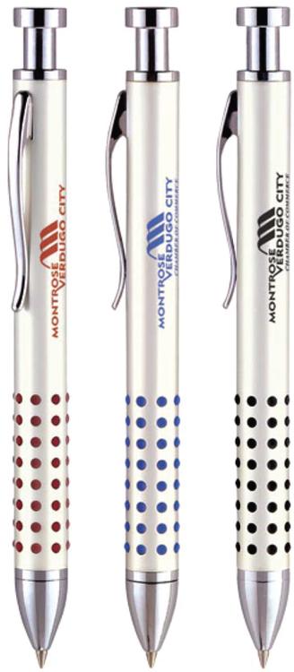Glen Click Brass Ballpoint Pen 1