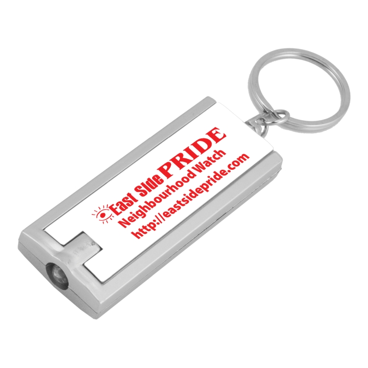"Akari" Traditional Slim Keyholder Keylight with Bright White LED Light 17