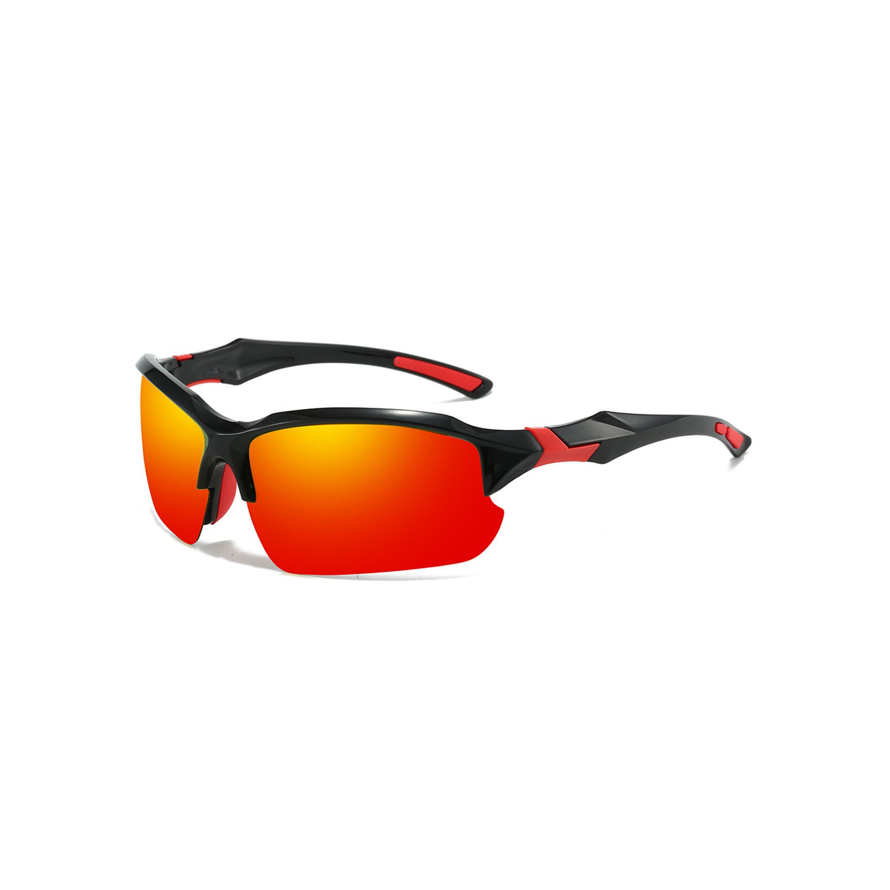 Men's Half-Rim Polarized Sunglasses 4