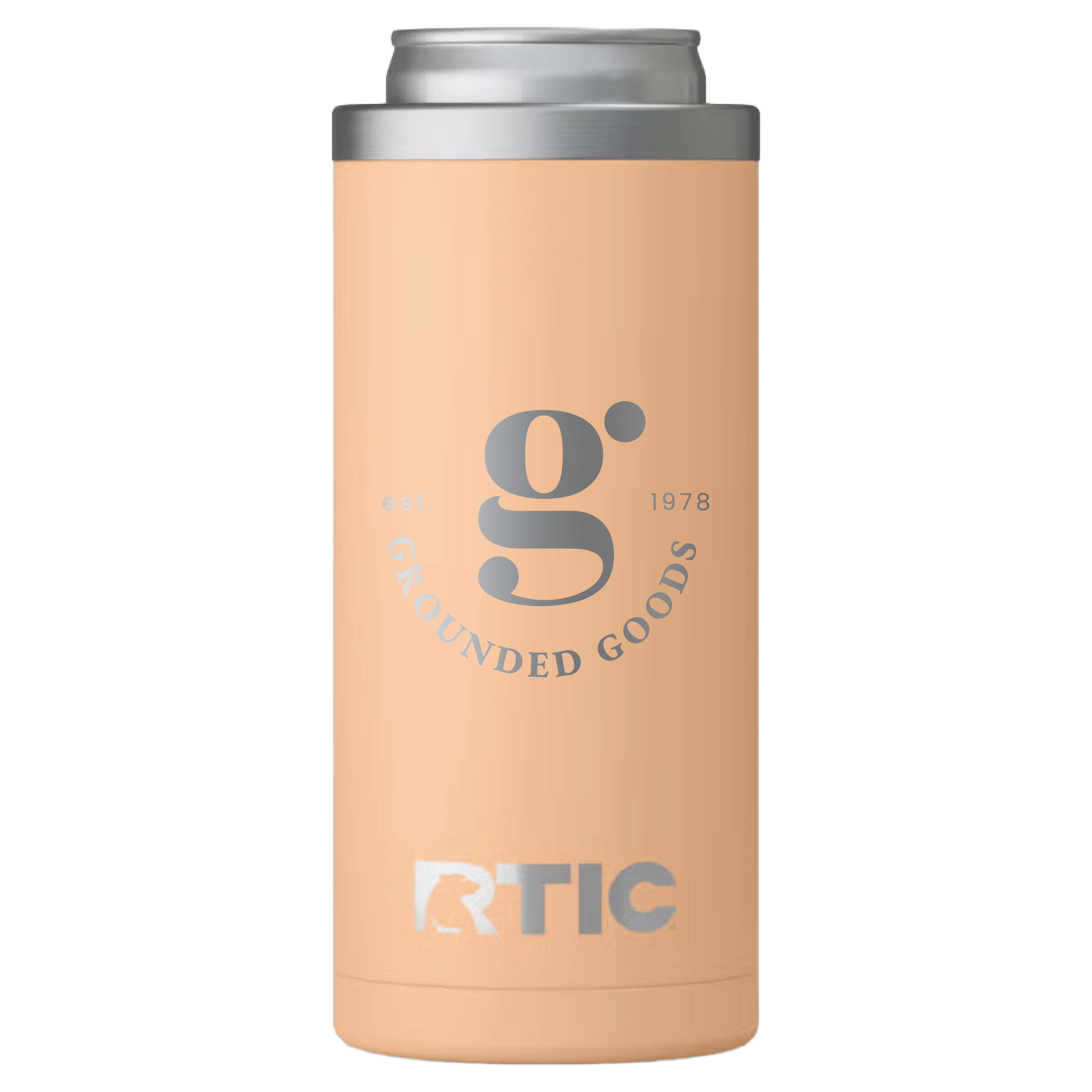 RTIC 12oz. Stainless Steel Skinny Can Coolers 12