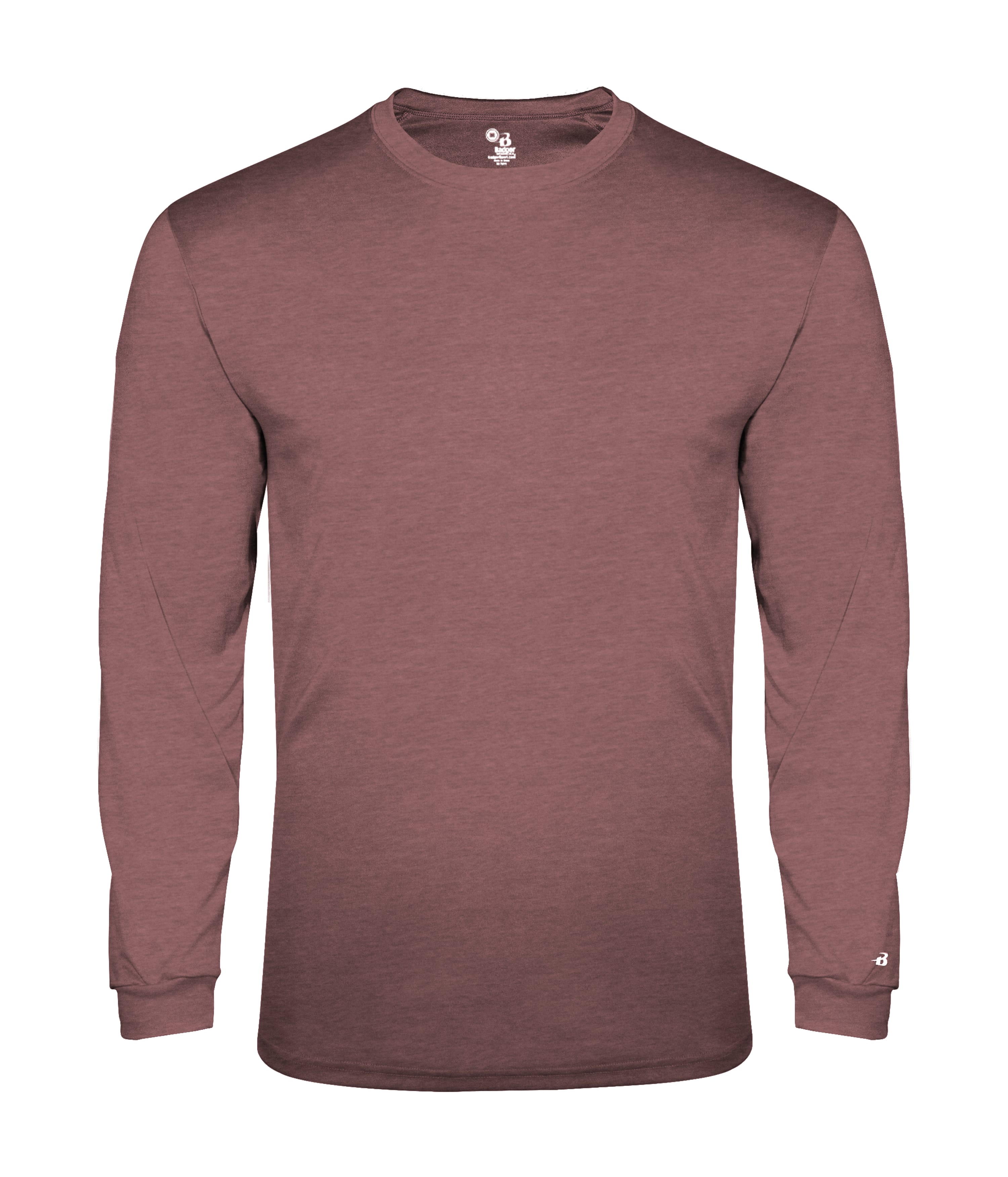 TRI-BLEND L/S TEE 17