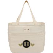 FEED Organic Cotton 9 Can Lunch Cooler 84