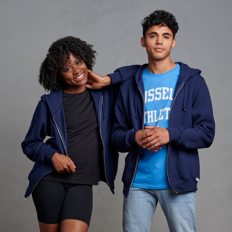 RUSSELL ATHLETIC DRI-POWER® Unisex Full-Zip Hoodie 9