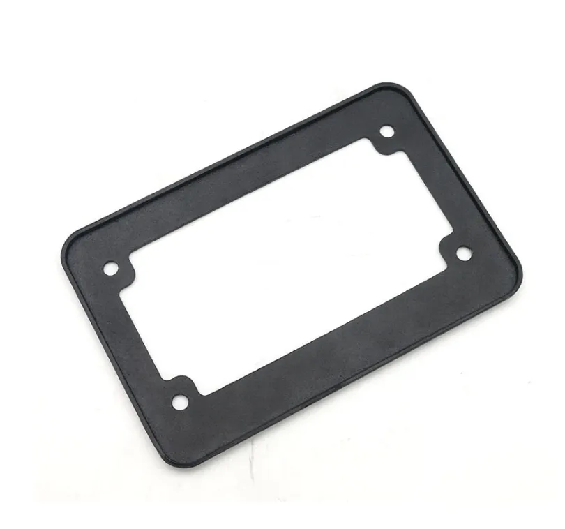 Metal Motorcycle License Plate Frame 3
