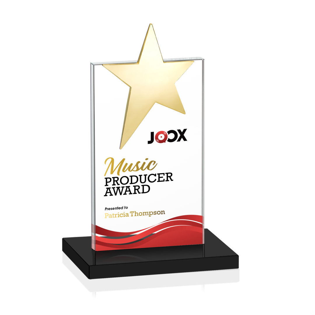 Bryanston Gold Star VividPrint™ Award - Black 8