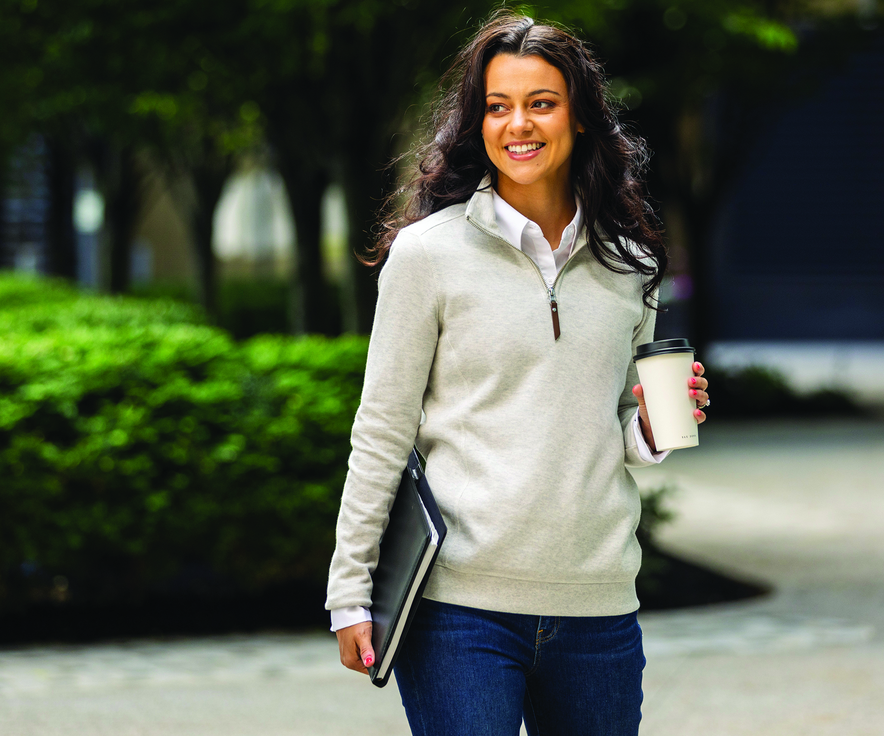 Women's Hudson Quarter Zip Pullover 93