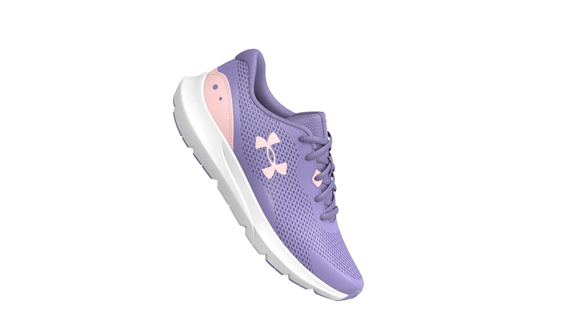 UA Surge 3 Girls' Running Shoes 7
