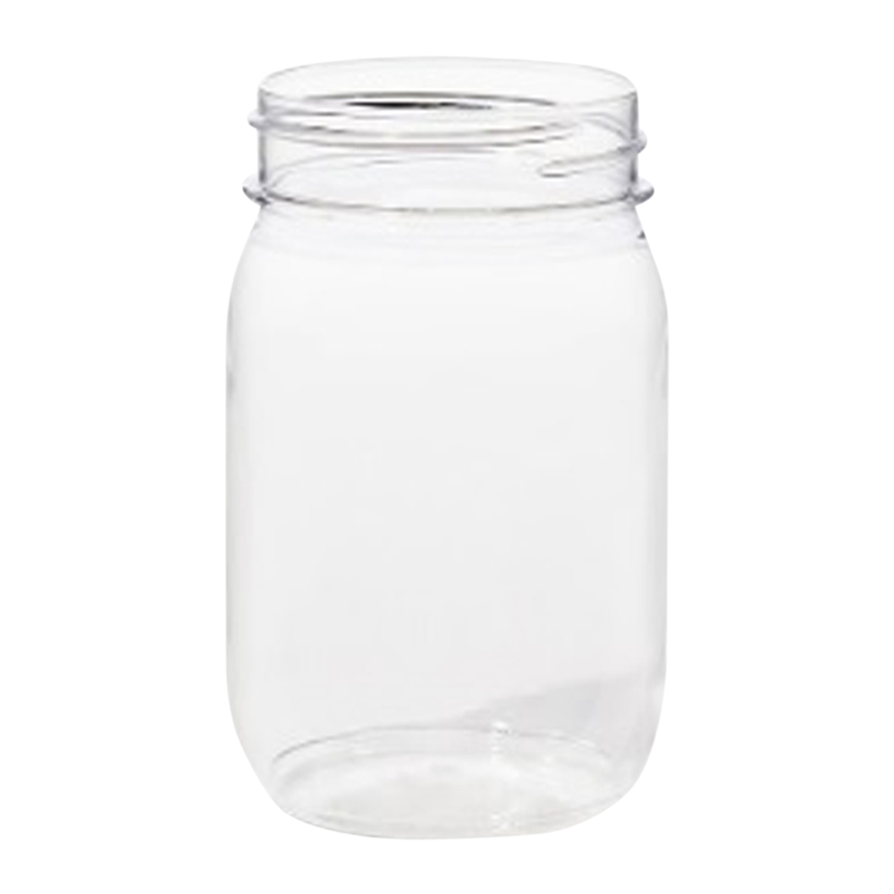 16 oz. Plastic Mason Jar 5