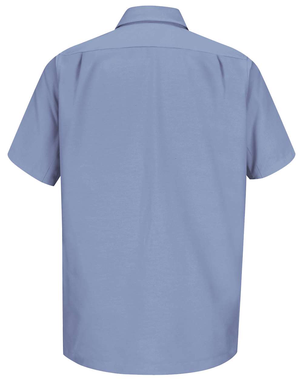 Men's Tall Short Sleeve Work Shirt - WS20T 4