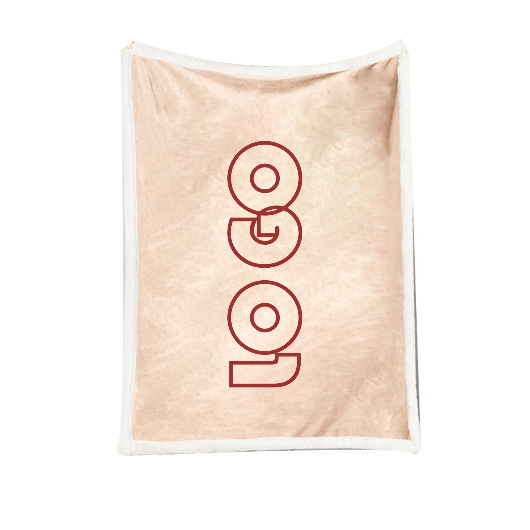 Double-layer Lamb Fleece Blanket