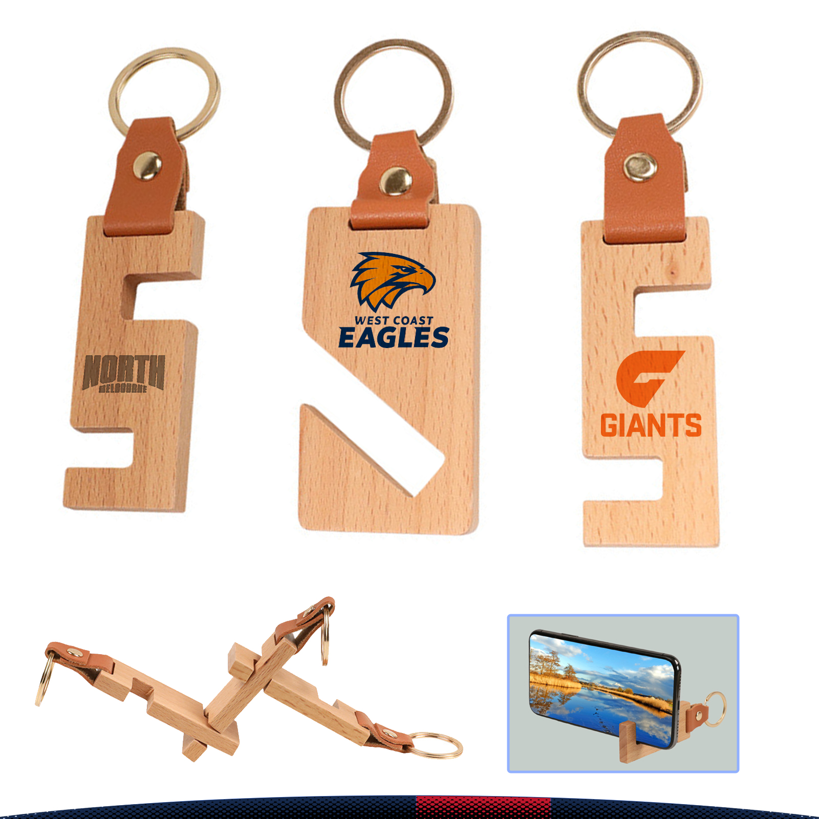 Phone Stand Keychain 2
